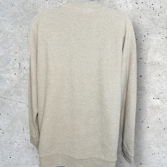 Victoria’s Secret Pink Cream Crewneck Sweatshirt XS - Picture 3 of 7